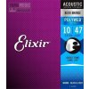 ELIXIR Sada strun ak. kytara 10-47 Bronz 80/20 POL