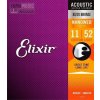 ELIXIR Sada strun ak. kytara 11-52 Bronz 80/20 NAN