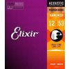 ELIXIR Sada strun ak. kytara 12-53 Phos/Bronz NANO