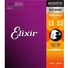 ELIXIR Sada strun ak. kytara 13-53 Bronz NANOWEB