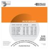 D'ADDARIO Sada strun ak. kytara EJ10 .10/47 Br