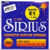 GORSTRINGS Sada strun ak. kytara S340 SIRIUS .0095