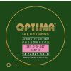 OPTIMA Sada strun ak. kytara 1747EL Gold Extra Li