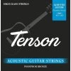 TENSON Sada strun ak. kytara fosforbronz 012-053
