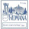 ROMANA Sada strun balalajka 3-str.3 strun ocel