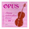 Sada strun cello 4/4 OPUS č.21