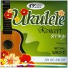 Sada strun ukulele koncert Titanium .028-.040 GOR