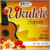 GORSTRINGS Sada strun ukulele soprán/cristal 0.22-