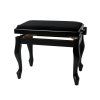 GEWA Piano stolička Deluxe Classic Černá, matná