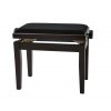 GEWA Piano stolička Deluxe Palisandr/mat Černý pot