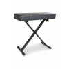 GEWA Stolička skládací černé nohy 51x66cm AKCE!