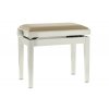GEWA Piano stolička Deluxe slonovina - vysoký lesk