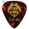 FIRE-STONE Trsátko FIRE-STONE celuloid 0 81mm Tort