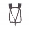 Popruh pro saxofon Soft Harness Junior-černá, délk