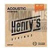 HENRY'S STRING Sada strun ak. kytara HAB1047 010.