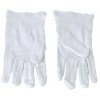 rukavice bavlněné bílé 22 cm pár