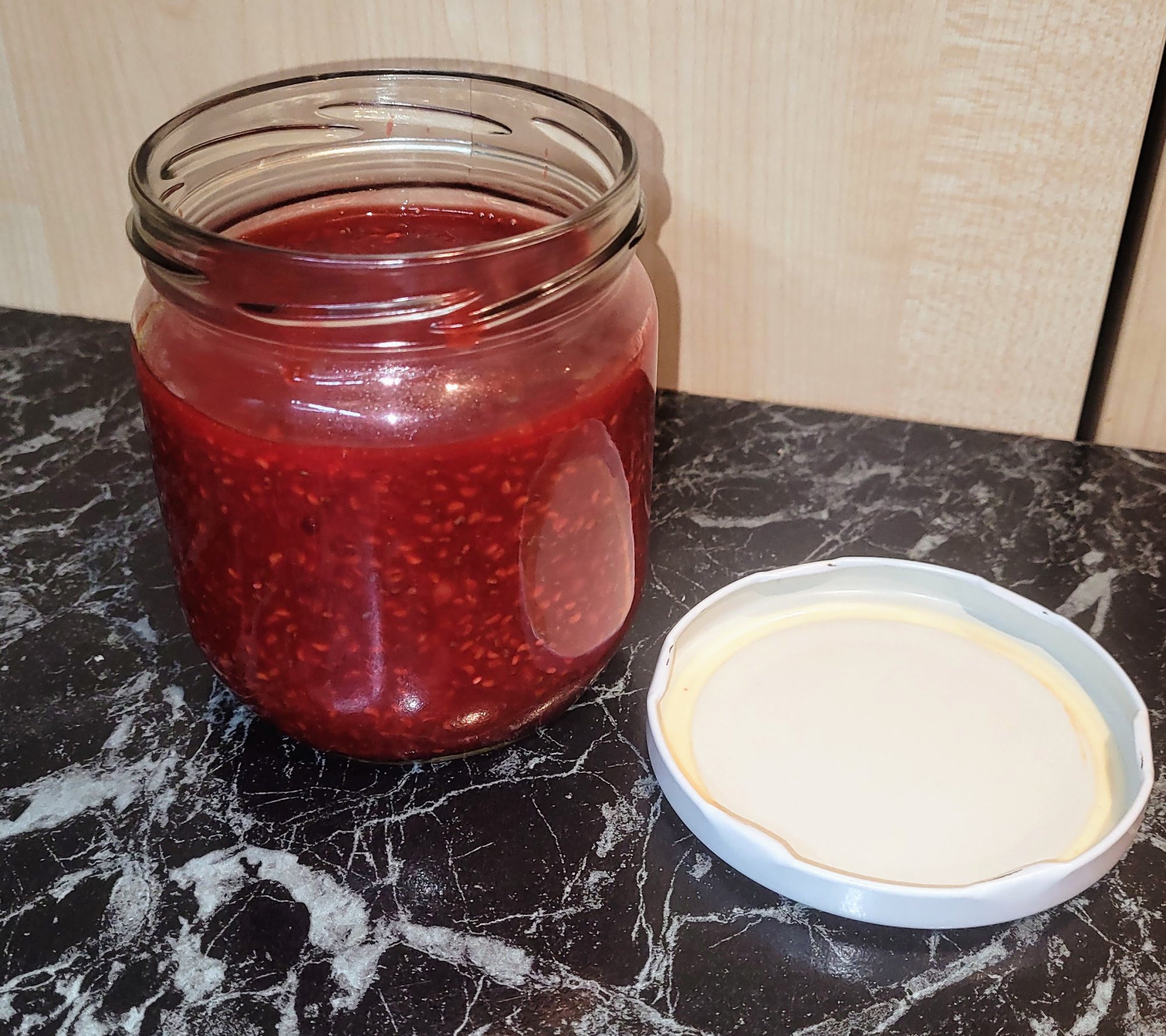 🍓 Tip: Jak si udělat domácí DIA malinovou marmeládu (bez cukru)