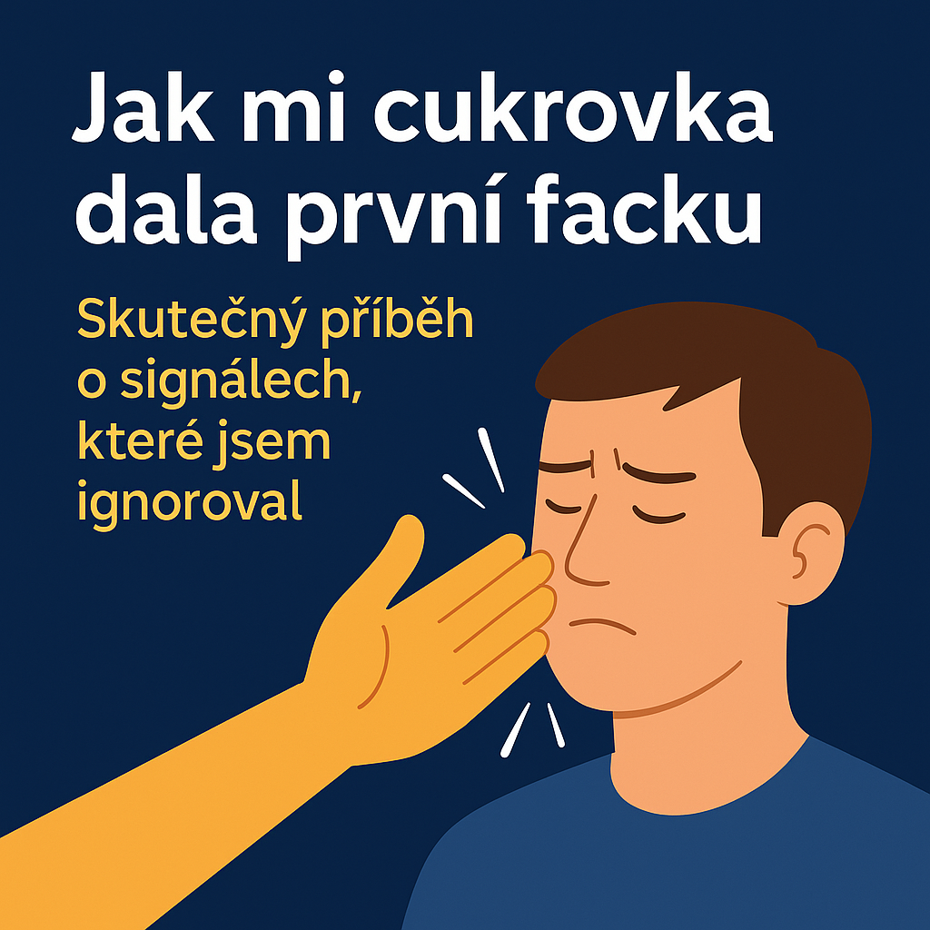 Jak mi cukrovka dala první facku: příběh, který začal v kabině kamionu