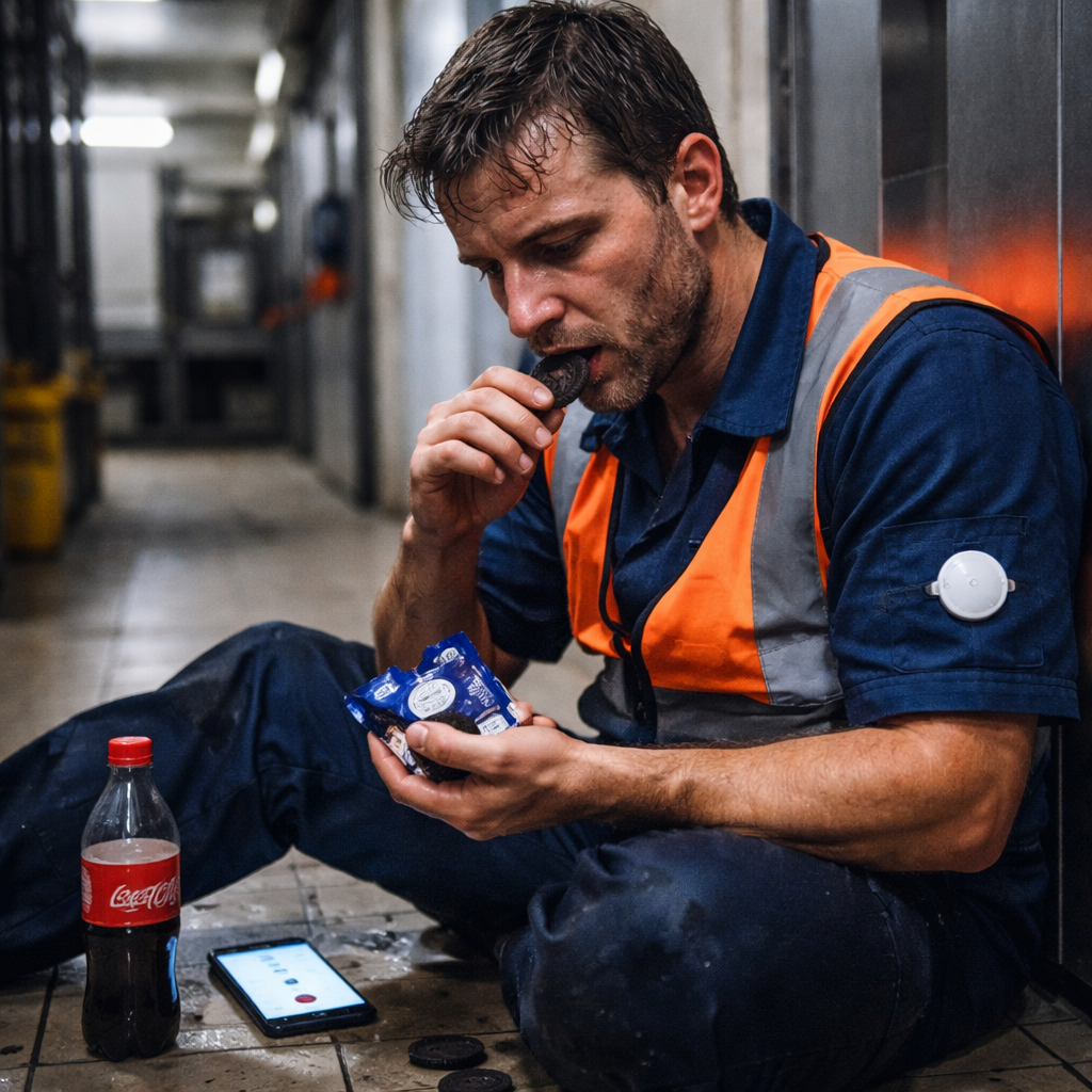 Hypoglykémie v práci