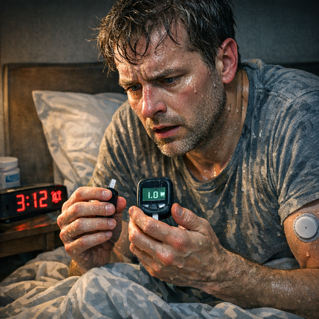 😰 Probudit se zpocený, zmatený a třesoucí se