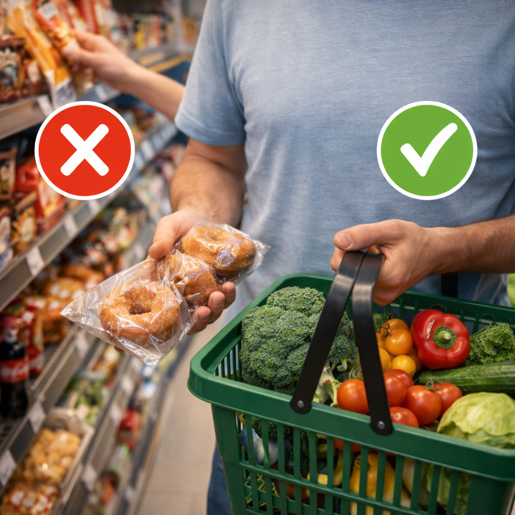 Jídlo po diagnóze: co teda vlastně můžu?