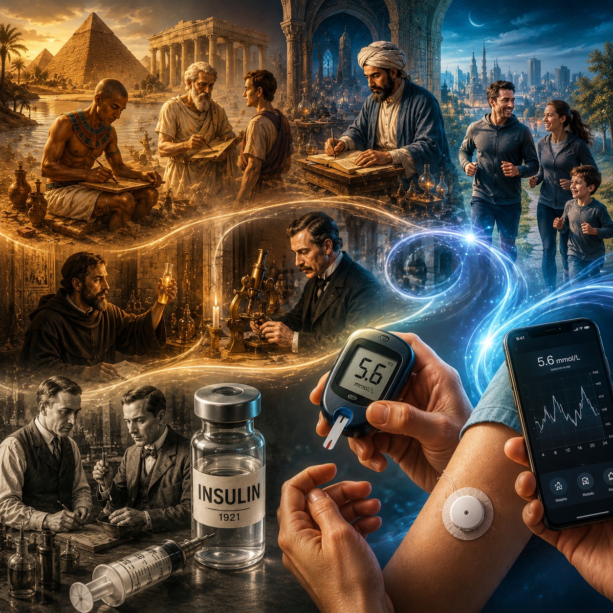 Diabetes napříč historií 🕰️