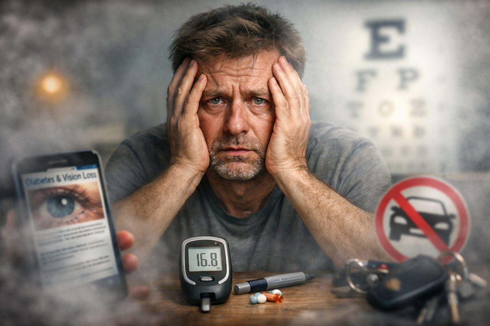 Když mi psychika vzala zrak. A pak mi ho zase vrátila. 👁️🧠