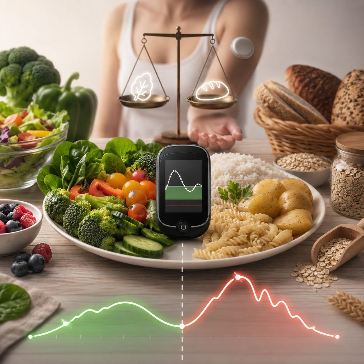 Sacharidy a diabetes: Proč nestačí sledovat jen cukr?