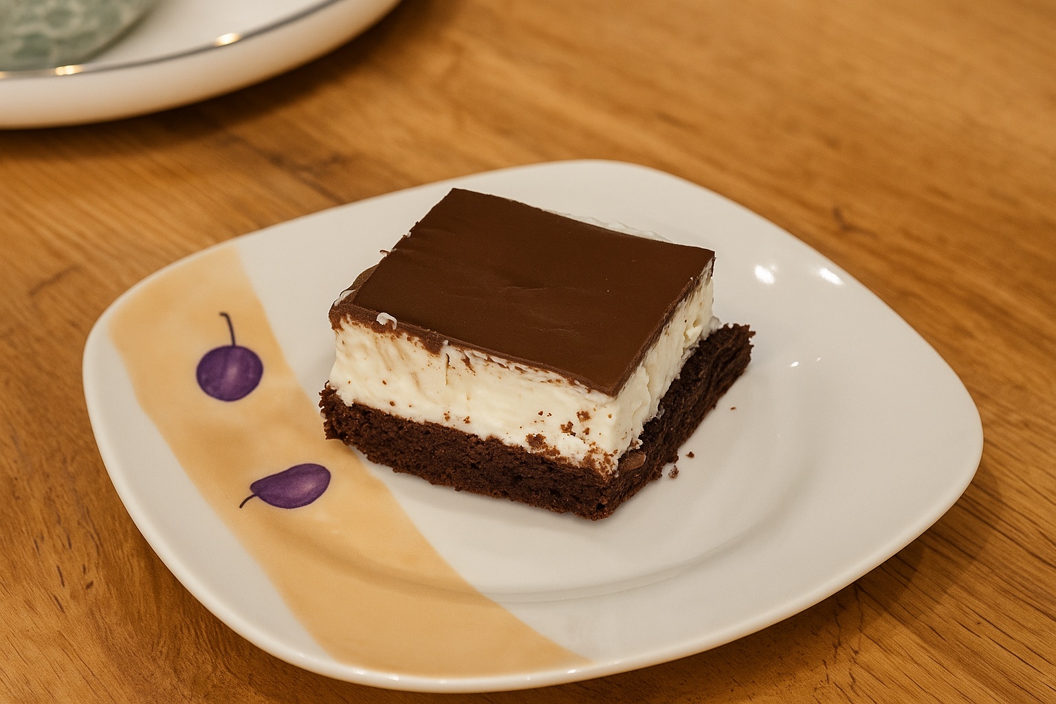 Diabox recept: Míša řez v diabetické úpravě, který chutná stejně dobře jako originál 🍫🐻