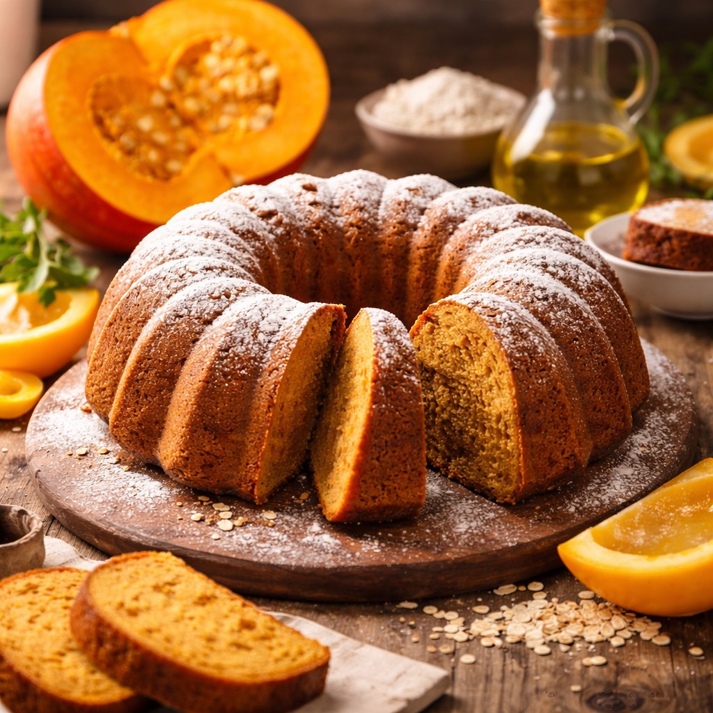 🎃 Dýňová bábovka s proteinem