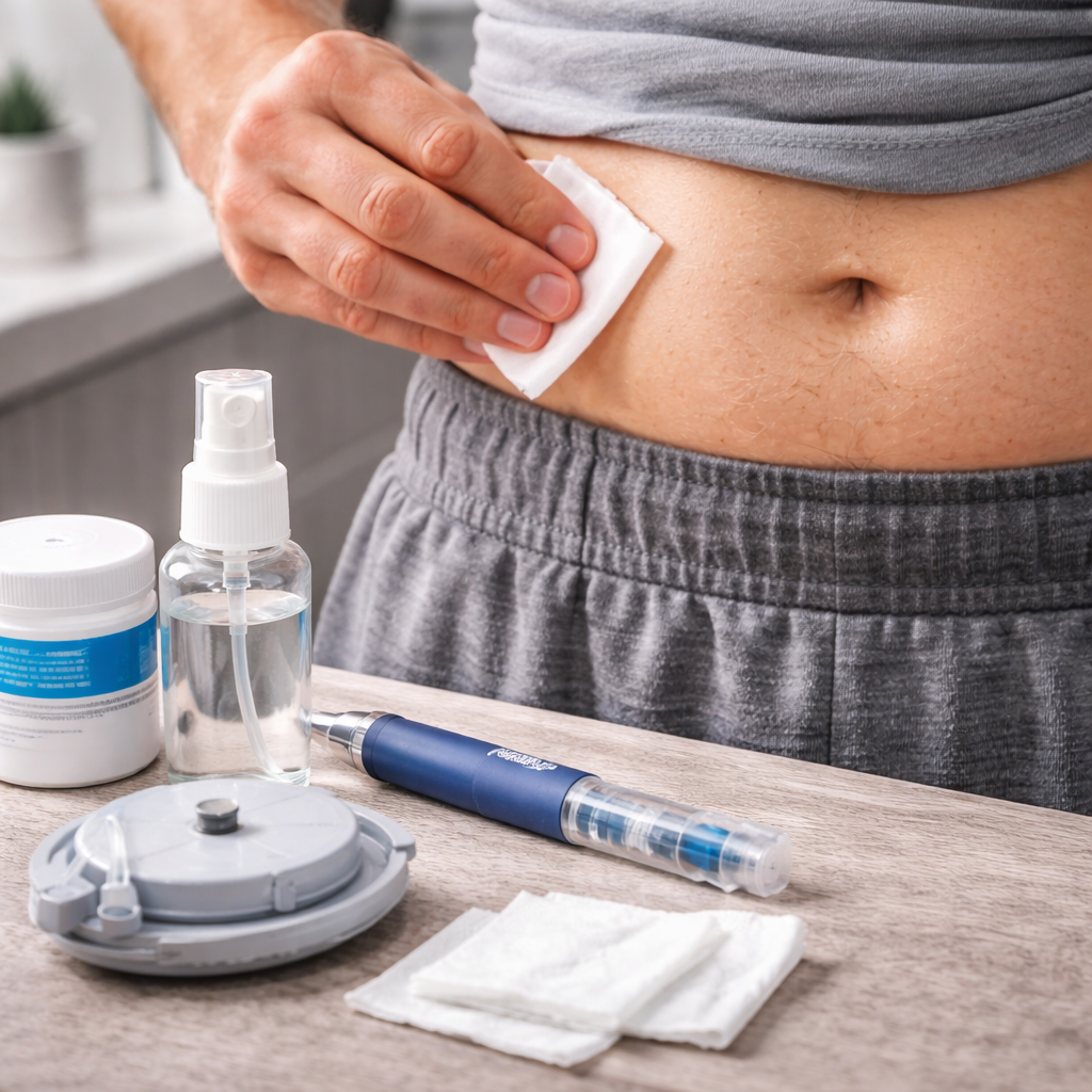 💉 Dezinfikujete místo vpichu? Možná děláte chybu… (nebo naopak zbytečně řešíte)