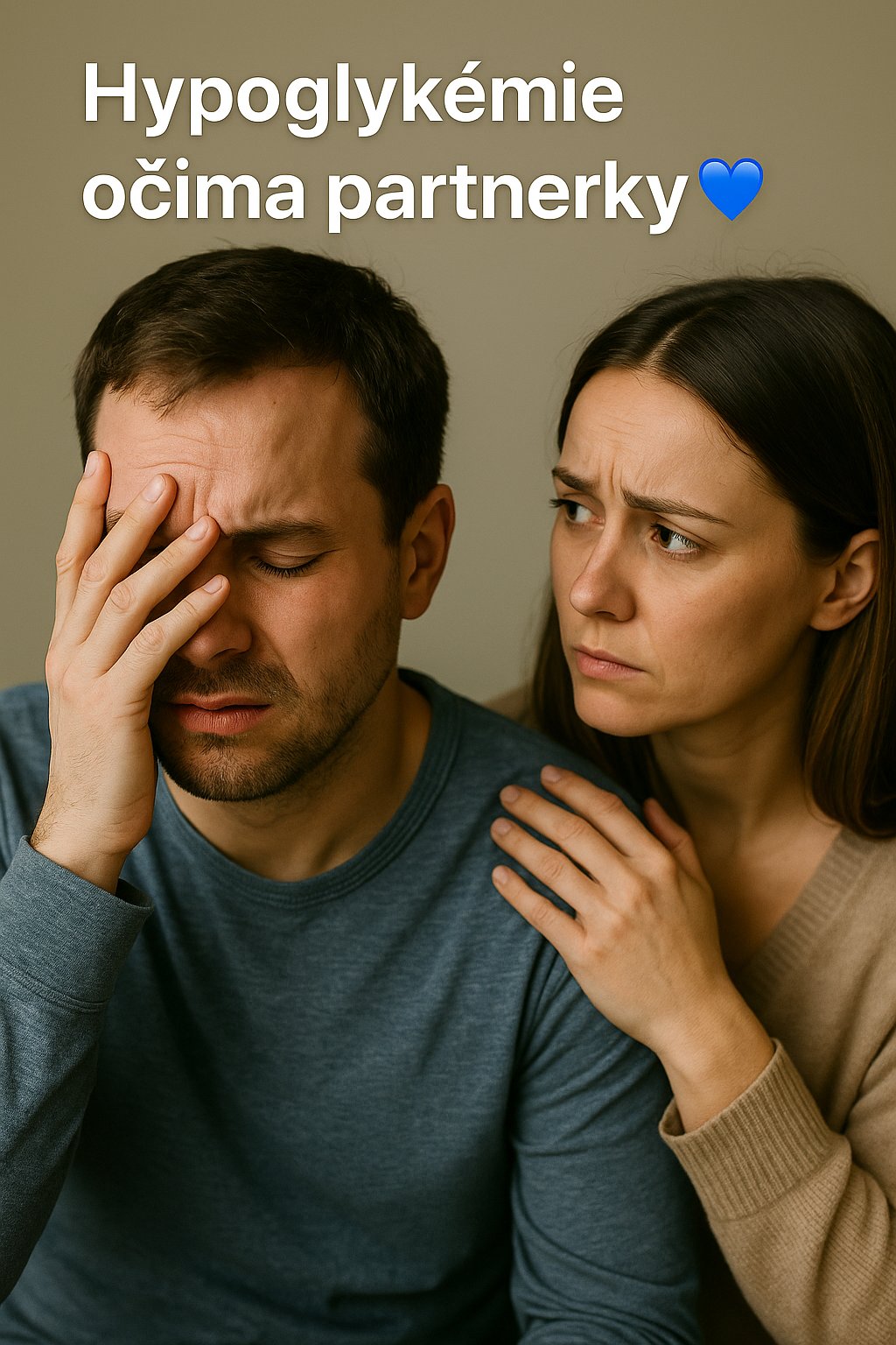 Jak jsem prožila Tomovu hypoglykémii – pohled partnerky 💙