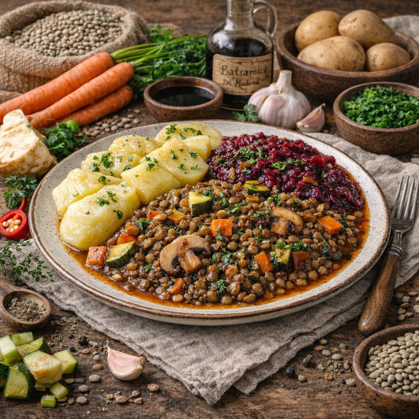 🥘 Francouzská čočka