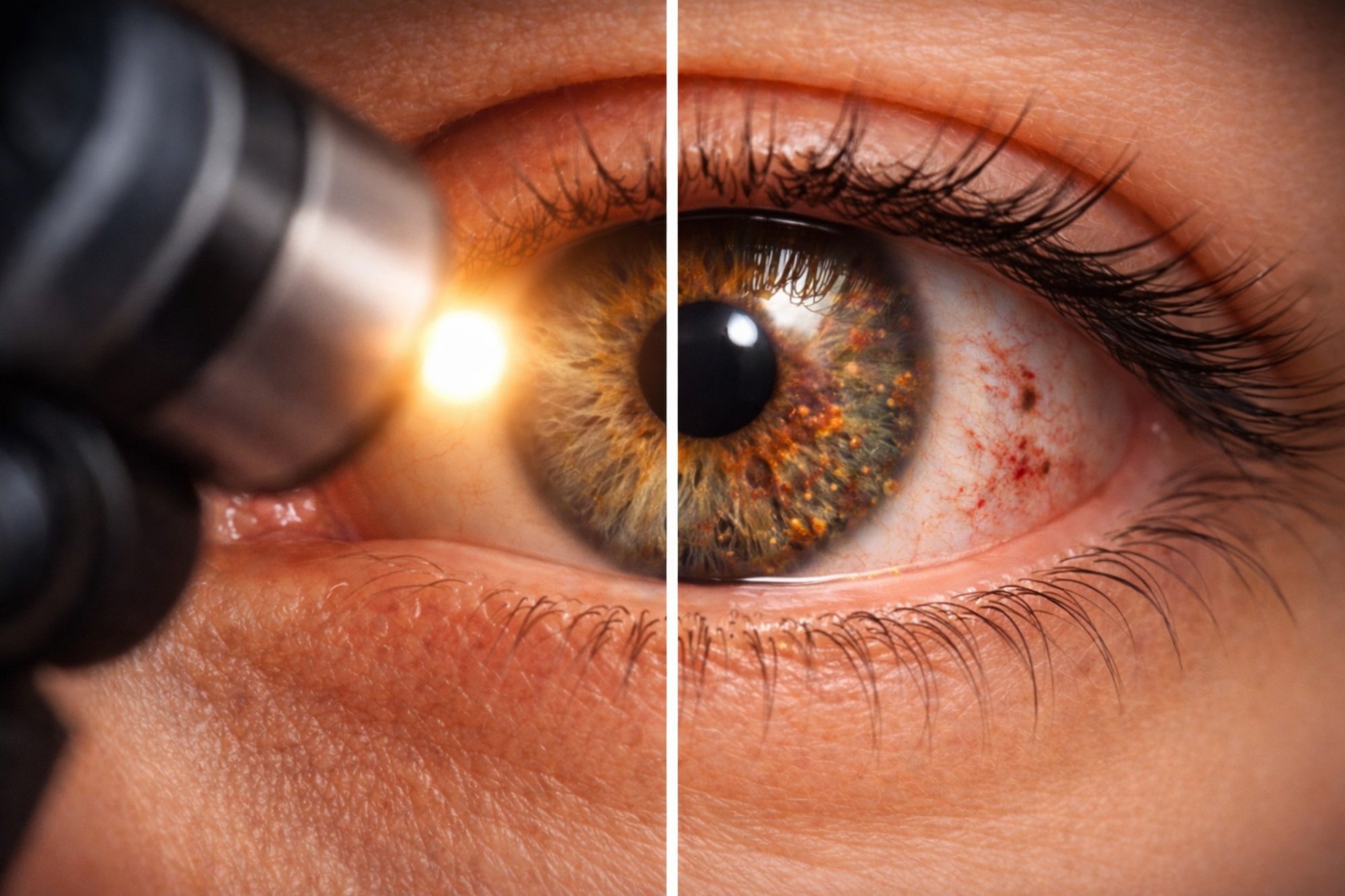 👀 Oči a diabetes: Proč chodit k očaři, i když vidíš dobře