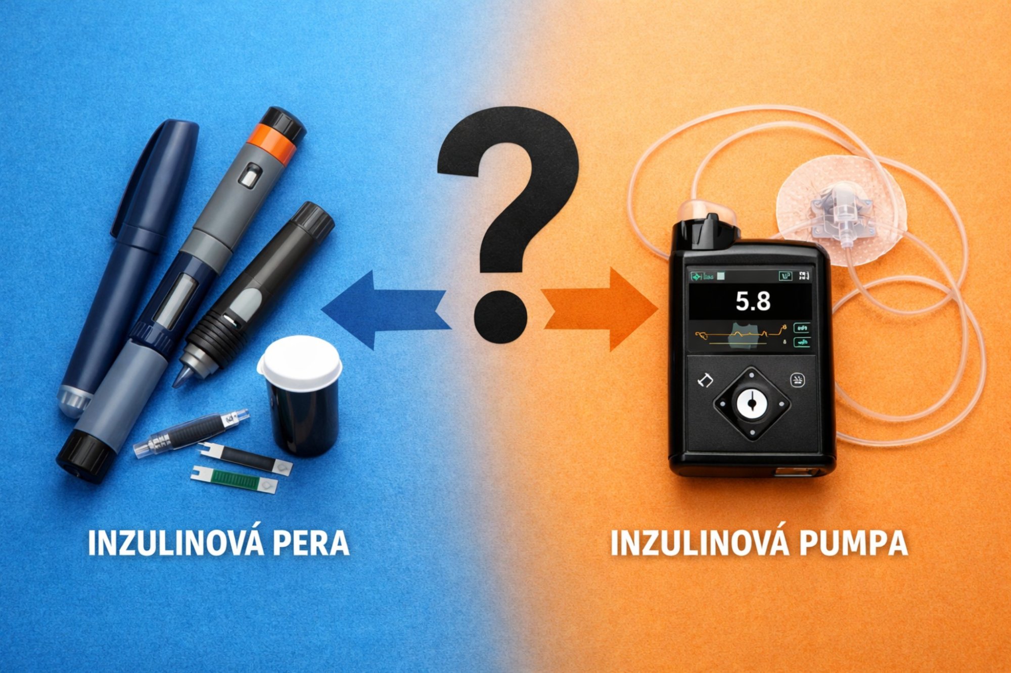 Přechod z per na pumpu: těším se… a mám respekt. Jaké to je doopravdy?