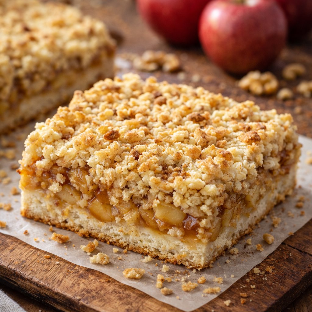 🍎 Strouhaný jablečný koláč