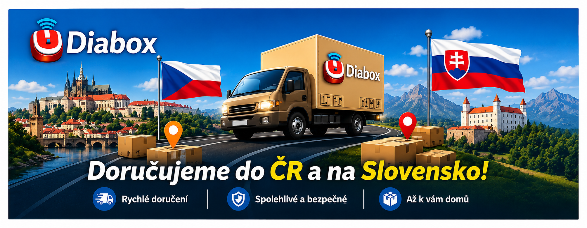 Doprava ČR a Slovensko