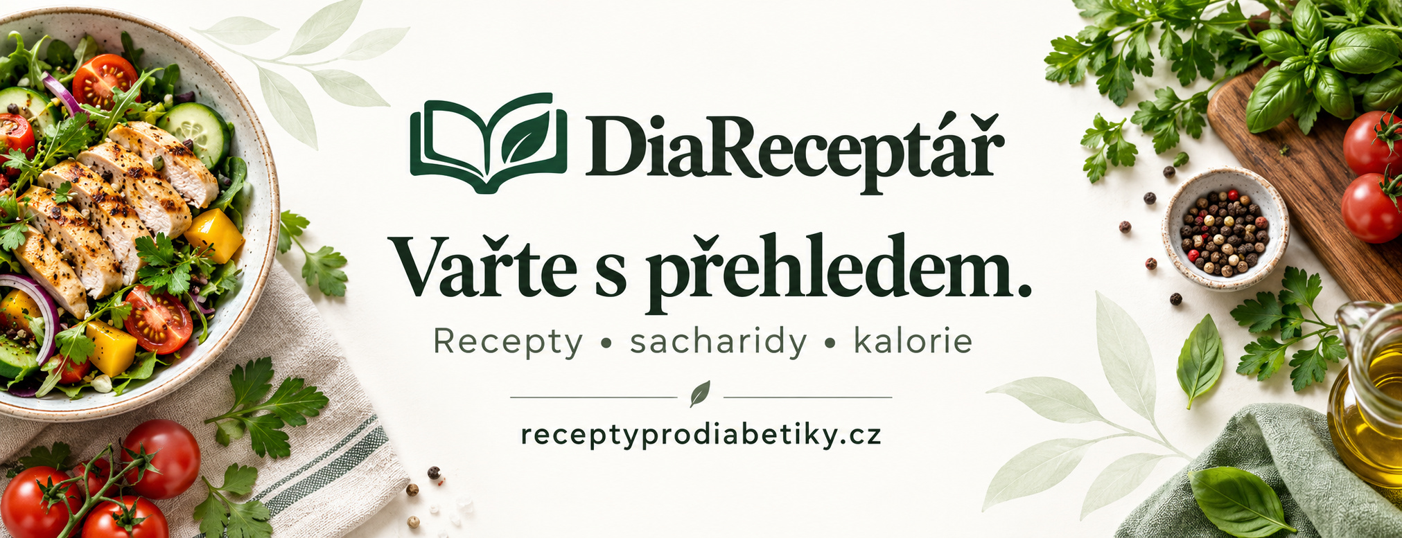 DiaReceptář – vařte s přehledem