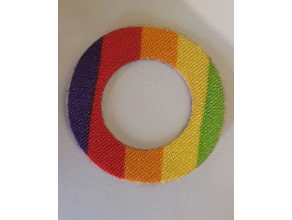 FixTape pro senzory a inzulínové pumpy – duhový