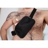 Ledvinka / Sling bag pro diabetiky – černá