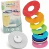 Zuckerschmuck Regenbogen Tape Freestyle Libre 3 bunt 720x