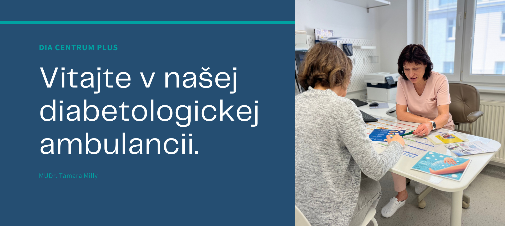 Vitajte v našom centre