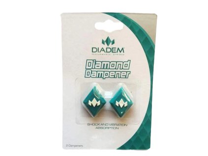 Diadem tlumitko tyrkysove 2ks