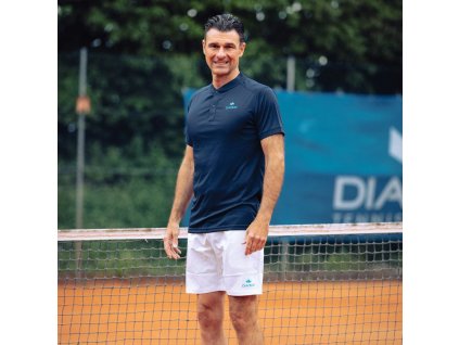 4 Diadem tricko team polo (modré)