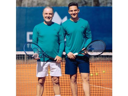 2 Diadem tricko s dlouhým rukávam unisex team