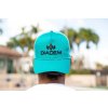 Diadem trucker ksiltovka tyrkysova