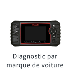 Diagnostic par marque de voiture