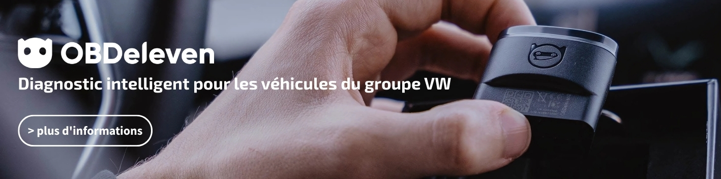 Diagnostic intelligent pour les véhicules du groupe VW