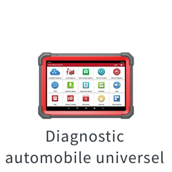 Diagnostic automobile universel