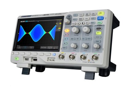 Siglent osciloskop SDS1104X E 3